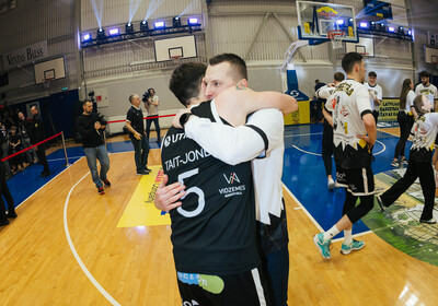 Latvijas Basketbola Užavas kausa fināls: VALMIERA GLASS VIA : BK Ventspils (21.02.2026.) Foto: Nauris Slokenbergs, Mārtiņš Goldbergs