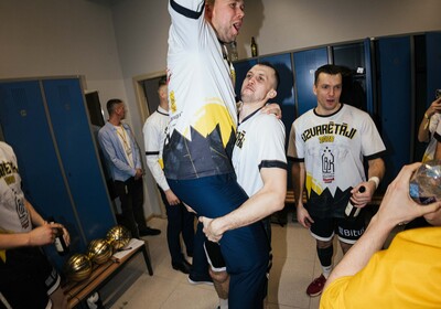 Latvijas Basketbola Užavas kausa fināls: VALMIERA GLASS VIA : BK Ventspils (21.02.2026.) Foto: Nauris Slokenbergs, Mārtiņš Goldbergs