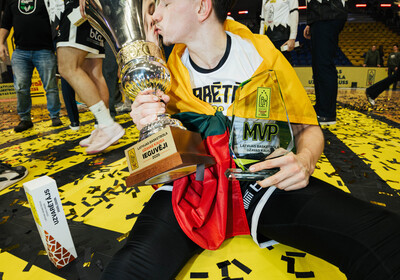 Latvijas Basketbola Užavas kausa fināls: VALMIERA GLASS VIA : BK Ventspils (21.02.2026.) Foto: Nauris Slokenbergs, Mārtiņš Goldbergs