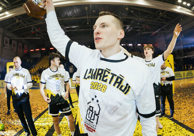 Latvijas Basketbola Užavas kausa fināls: VALMIERA GLASS VIA : BK Ventspils (21.02.2026.) Foto: Nauris Slokenbergs, Mārtiņš Goldbergs