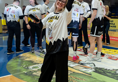 Latvijas Basketbola Užavas kausa fināls: VALMIERA GLASS VIA : BK Ventspils (21.02.2026.) Foto: Nauris Slokenbergs, Mārtiņš Goldbergs