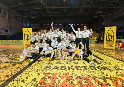 Latvijas Basketbola Užavas kausa fināls: VALMIERA GLASS VIA : BK Ventspils (21.02.2026.) Foto: Nauris Slokenbergs, Mārtiņš Goldbergs