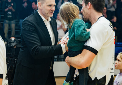 Latvijas Basketbola Užavas kausa fināls: VALMIERA GLASS VIA : BK Ventspils (21.02.2026.) Foto: Nauris Slokenbergs, Mārtiņš Goldbergs