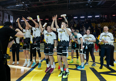 Latvijas Basketbola Užavas kausa fināls: VALMIERA GLASS VIA : BK Ventspils (21.02.2026.) Foto: Nauris Slokenbergs, Mārtiņš Goldbergs
