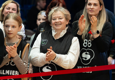 Latvijas Basketbola Užavas kausa fināls: VALMIERA GLASS VIA : BK Ventspils (21.02.2026.) Foto: Nauris Slokenbergs, Mārtiņš Goldbergs