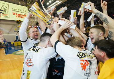 Latvijas Basketbola Užavas kausa fināls: VALMIERA GLASS VIA : BK Ventspils (21.02.2026.) Foto: Nauris Slokenbergs, Mārtiņš Goldbergs