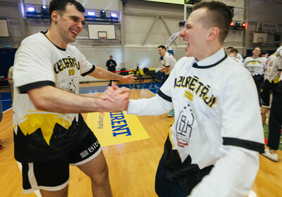 Latvijas Basketbola Užavas kausa fināls: VALMIERA GLASS VIA : BK Ventspils (21.02.2026.) Foto: Nauris Slokenbergs, Mārtiņš Goldbergs