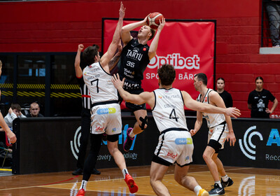 LAT-EST: VALMIERA GLASS VIA : Tartu Ülikool Maks & Moorits