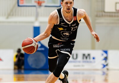 LAT-EST: VALMIERA GLASS VIA : BK Ventspils Foto: Dāvis Lejasmeiers