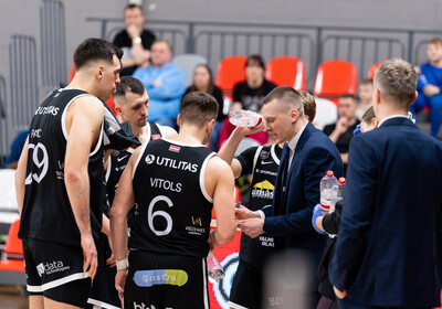 LAT-EST 1/4fināls 1.spēle: VALMIERA GLASS VIA : TalTech/ALEXELA