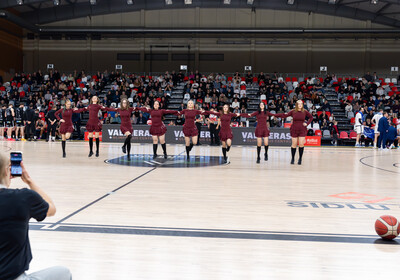 LAT-EST 1/4fināls 1.spēle: VALMIERA GLASS VIA : TalTech/ALEXELA