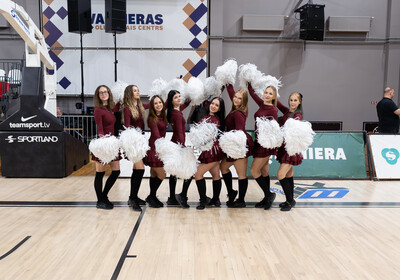 LAT-EST 1/4fināls 1.spēle: VALMIERA GLASS VIA : TalTech/ALEXELA