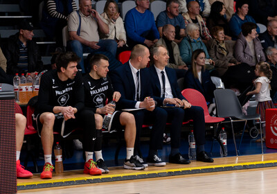 LAT-EST 1/4fināls 1.spēle: VALMIERA GLASS VIA : TalTech/ALEXELA