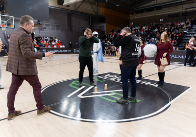 LAT-EST 1/4fināls 1.spēle: VALMIERA GLASS VIA : TalTech/ALEXELA