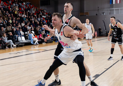 LAT-EST 1/4fināls 1.spēle: VALMIERA GLASS VIA : TalTech/ALEXELA