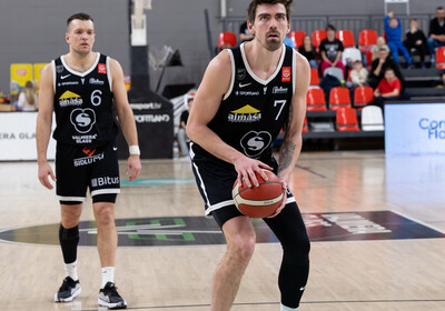 LAT-EST 1/4fināls 1.spēle: VALMIERA GLASS VIA : TalTech/ALEXELA