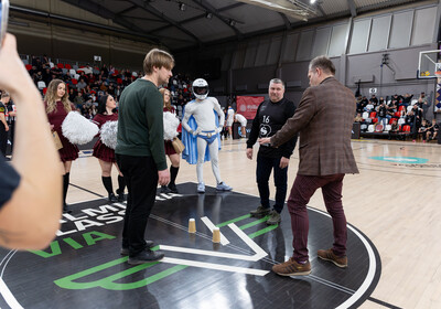 LAT-EST 1/4fināls 1.spēle: VALMIERA GLASS VIA : TalTech/ALEXELA