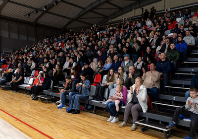 LAT-EST 1/4fināls 1.spēle: VALMIERA GLASS VIA : TalTech/ALEXELA