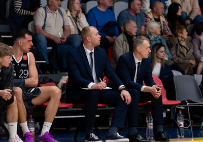 LAT-EST 1/4fināls 1.spēle: VALMIERA GLASS VIA : TalTech/ALEXELA