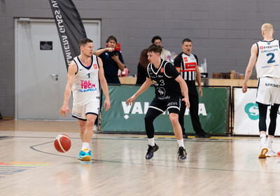 LAT-EST 1/4fināls 1.spēle: VALMIERA GLASS VIA : TalTech/ALEXELA