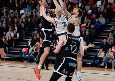 LAT-EST 1/4fināls 1.spēle: VALMIERA GLASS VIA : TalTech/ALEXELA