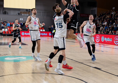 LAT-EST 1/4fināls 1.spēle: VALMIERA GLASS VIA : TalTech/ALEXELA