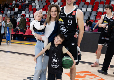 LAT-EST 1/4fināls 1.spēle: VALMIERA GLASS VIA : TalTech/ALEXELA