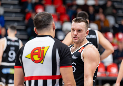 LAT-EST 1/4fināls 1.spēle: VALMIERA GLASS VIA : TalTech/ALEXELA