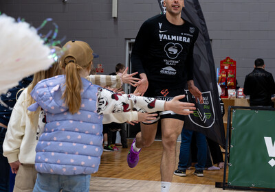 LAT-EST 1/4fināls 1.spēle: VALMIERA GLASS VIA : TalTech/ALEXELA