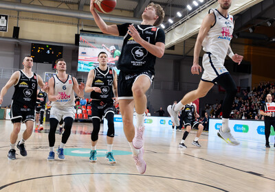 LAT-EST 1/4fināls 1.spēle: VALMIERA GLASS VIA : TalTech/ALEXELA