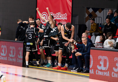 LAT-EST 1/4fināls 1.spēle: VALMIERA GLASS VIA : TalTech/ALEXELA