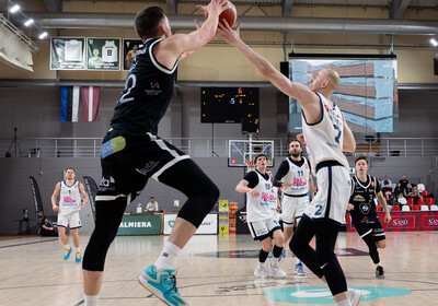 LAT-EST 1/4fināls 1.spēle: VALMIERA GLASS VIA : TalTech/ALEXELA