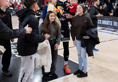 LAT-EST 1/4fināls 1.spēle: VALMIERA GLASS VIA : TalTech/ALEXELA