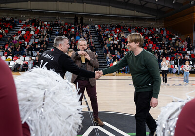 LAT-EST 1/4fināls 1.spēle: VALMIERA GLASS VIA : TalTech/ALEXELA