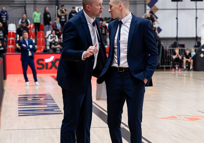 LAT-EST 1/4fināls 1.spēle: VALMIERA GLASS VIA : TalTech/ALEXELA