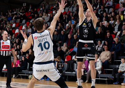 LAT-EST 1/4fināls 1.spēle: VALMIERA GLASS VIA : TalTech/ALEXELA