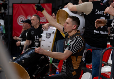 LAT-EST 1/4fināls 1.spēle: VALMIERA GLASS VIA : TalTech/ALEXELA