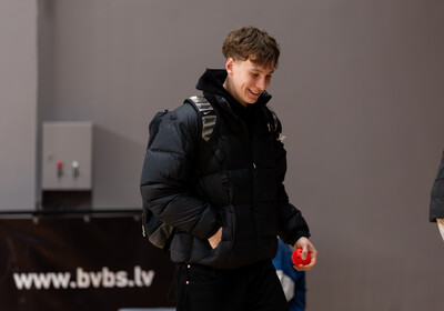 LAT-EST 1/4fināls 1.spēle: VALMIERA GLASS VIA : TalTech/ALEXELA