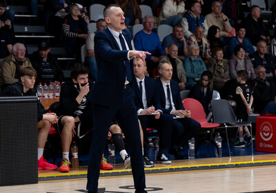 LAT-EST 1/4fināls 1.spēle: VALMIERA GLASS VIA : TalTech/ALEXELA