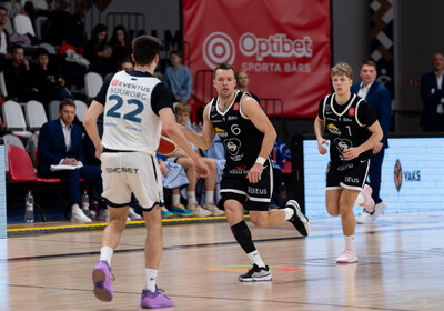 LAT-EST 1/4fināls 1.spēle: VALMIERA GLASS VIA : TalTech/ALEXELA