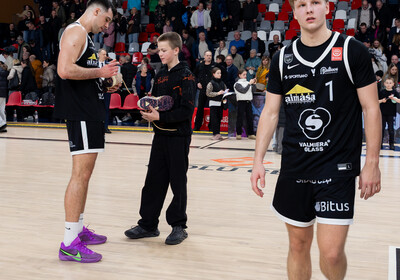 LAT-EST 1/4fināls 1.spēle: VALMIERA GLASS VIA : TalTech/ALEXELA