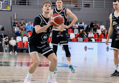 LAT-EST 1/4fināls 1.spēle: VALMIERA GLASS VIA : TalTech/ALEXELA