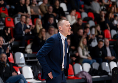 LAT-EST 1/4fināls 1.spēle: VALMIERA GLASS VIA : TalTech/ALEXELA