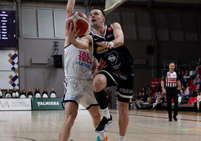 LAT-EST 1/4fināls 1.spēle: VALMIERA GLASS VIA : TalTech/ALEXELA