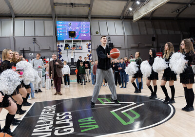 LAT-EST 1/4fināls 1.spēle: VALMIERA GLASS VIA : TalTech/ALEXELA