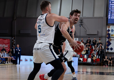 LAT-EST 1/4fināls 1.spēle: VALMIERA GLASS VIA : TalTech/ALEXELA