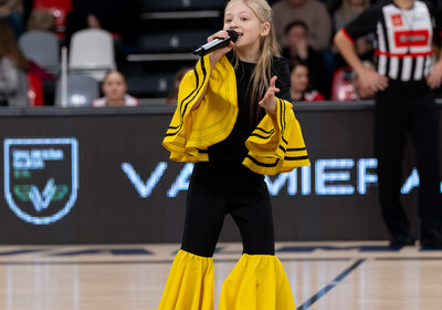 LAT-EST 1/4fināls 1.spēle: VALMIERA GLASS VIA : TalTech/ALEXELA