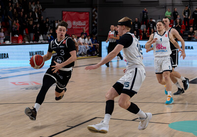 LAT-EST 1/4fināls 1.spēle: VALMIERA GLASS VIA : TalTech/ALEXELA