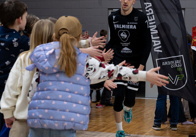 LAT-EST 1/4fināls 1.spēle: VALMIERA GLASS VIA : TalTech/ALEXELA