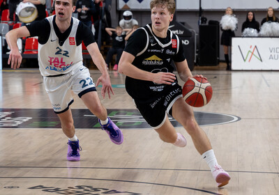 LAT-EST 1/4fināls 1.spēle: VALMIERA GLASS VIA : TalTech/ALEXELA